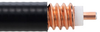 SPO-500 Low Loss Corrugated Coax Cable Black PE Jacket Superflexible Outdoor Rated -- SPO-500