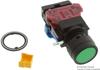 Switch, Industrial Pushbutton, 22Mm; Product Range Idec - 74K3768 - Newark, An Avnet Company