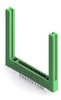 Card Edge Conn, Single, 10Pos, Lug; Card Edge Connector Type Edac - 86AH5578 - Newark, An Avnet Company
