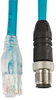 Sensor Cord, 4P M12 Plug-Rj45 Plug, 20M; Connector Type A Alpha Wire - 48AC6102 - Newark, An Avnet Company