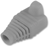 Snagless Boot, 8 Position, Grey; Accessory Type Amp Te Connectivity - 15J9117 - Newark, An Avnet Company