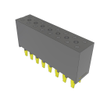 Headers, Receptacles, Female Sockets - 612-PHF-108-01-L-D-ND - DigiKey