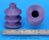 Double Bellows Suction Cup - B2.5-25-NM - ANVER Corporation