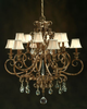 AJC-8066 Large Chandeliers-Candle - 414631 - Capital Lighting, Inc.