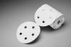3M Stikit 265L Coated Aluminum Oxide Disc Roll Very Fine Grade 180 Grit - 5 in Diameter - 5 Vacuum Holes - 81552 - 051144-81552 - R. S. Hughes Company, Inc.