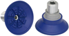 Flat suction cup (round) for very dynamic handling of smooth and oily workpieces SAF 40 NBR-60 M14x1.5-AG - 10.01.01.10733 - Schmalz Inc.