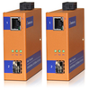 Unmanaged Industrial Ethernet Media Converters -- HEMC2G Series - Image