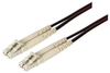 OM2 50/125, Military Fiber Cable, Dual LC / Dual LC, 1.0m - F2A00002-1M - MilesTek Corporation