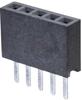 Btb Conn, Rcpt, 5Pos, 1Rows, 1.27Mm; Rohs Compliant Harwin - 29AH6850 - Newark, An Avnet Company