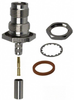 Rf/coaxial, Tnc Bulkhead Jack Str 75 Ohm Crimp; Connector Type Amphenol Rf - 99H4856 - Newark, An Avnet Company