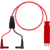 (2) R/A Shrouded Banana-463A-In-Red-6ft -- TC-3003RX/6 - Image