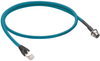 Sensor Cord, 4P M12 Rcpt-Rj45 Plug, 6.6 ; Connector Type A Lumberg Automation - 12X2549 - Newark, An Avnet Company