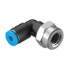 Pneumatics, Hydraulics - Fittings, Couplings, and Distributors - QSLF-1/8-4-B - Quarktwin Technology Ltd.