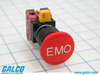 IDEC Pushbutton Non-Illuminated - HW1B-V402-R-EMO-2 - Galco Industrial Electronics