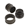Circular Connector Assemblies - 339-MS3106A22-23P-ND - DigiKey