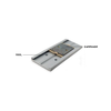 2970 mm Long x 80 mm Wide Rail For Use With S99GNCM80802 Carriage Assembly - S99GNRM802970 - Stock Drive Products & Sterling Instrument - SDP/SI