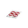 Labels, Stickers, Decals - Blank - 0803869-ND - DigiKey