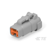 Rectangular Connector Housings - 1734-DTM06-4S-C017-ND - DigiKey