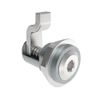 Compression Latch, Self-Adjusting, Small Size, Tool Locking, Hex Socket, 1.5-4.8mm Panel, 2.4-9.5mm Grip, Zinc Alloy, Chemical Protective Film, Silver - 48-81-R - Southco