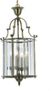 Foyer/Hall Lanterns-Glass w/Frame - 266249 - Light Center (The)
