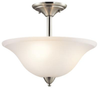 Semi-Flush Mts.-Bowl Style - 341702 - Light Center (The)