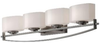 Bathroom Fixtures-Four Lights - 398064 - Light Center (The)
