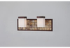 VTBK8502Z Bathroom Fixtures-Two Lights - 615200 - Capital Lighting, Inc.