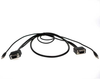 25ft Ultra Slim SVGA Cable HD15 M/M Triple Shielded + 3.5mm Audio Cable - VG10-UA-25 - SFCable.com