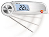 0563 0104 - Testo 104 Waterproof Folding Food Thermometer, Narrow; -58 to 482 F -- GO-90025-23 - Image