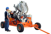 Self-aligning Butt Fusion Machine - DELTA 630 TRAILER - Ritmo America, LLC