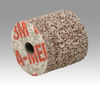 3M Scotch-Brite XL-UW Unitized Aluminum Oxide Medium Deburring Wheel - Medium Grade - Arbor Attachment - 3/4 in Diameter - 1/8 in Center Hole - Thickness 1/8 in - 27979 - 048011-27979 - R. S. Hughes Company, Inc.