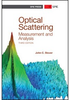 Optical Scattering: Measurement and Analysis, Third Edition -- ISBN: 9781628418408
