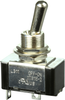 MICRO SWITCH TS Series Toggle Switch, 1 pole, 2 position, Solder terminal, Standard Lever -- 11TS115-2
