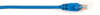 5' BL 10-PK CAT5e 100MHz Ethernet Patch Cable UTP PVC - CAT5EPC-005-BL-10PAK - Black Box