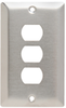 Narrow Metal 3 Despard Interchangable Wall Plate -- SSNK34 - Image