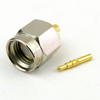 SMA Male (Plug) Connector For .047 SR Cable, Solder - SMC047 - Fairview Microwave Inc.