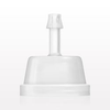 Sanitary Flange, Barbed, Natural -- 61812