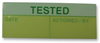Label, Self Adhesive, 15Mm X 40Mm; Label Type Te Connectivity - 06WX8637 - Newark, An Avnet Company