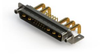 Combo D-Sub Conn, R/a Plug, Dc-17W5, Th; Product Range Edac - 53AJ4605 - Newark, An Avnet Company