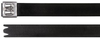 Cable Tie, 521Mm, Stainless Steel, 1620N; Cable Tie Material Hellermanntyton - 69AC6079 - Newark, An Avnet Company