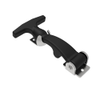 Flexible Draw Latch, 100 Series, Steel Hardware, R style keeper -- 37-20-102-10 - Image