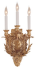 N9109 Three Light Wall Sconce - N9109 - Minka Group