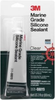 3M Silicone Sealant - Clear Paste 3 oz Tube - 08019 - 051135-08019 - R. S. Hughes Company, Inc.
