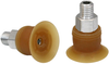 Flat suction cup (round) for careful gripping of paper, plastic film, etc. SGPN 15 NK-40 M5-AG -- 10.01.01.11977