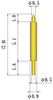 Single Ended Probe Pin - 8YN90D20S-CC - JC Cherry, Inc.