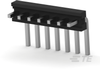PCB Headers & Receptacles - 644751-7 - TE Connectivity