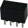 Board-Board Connector, Receptacle, 8 Position, 2Row; Connector Systems Te Connectivity - 52K3748 - Newark, An Avnet Company