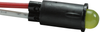 Panel Mount Indicator, Led, 6.35Mm, Yellow, 2.1V; Led Color Vcc (Visual Communications Company) - 18M8149 - Newark, An Avnet Company