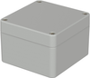 Small Enclosure, Abs, Grey; Enclosure Type Bopla - 03AH6722 - Newark, An Avnet Company