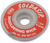 Desoldering Braid, , 2.5Mm X 1.5M; Braid Material Edsyn - 35M4033 - Newark, An Avnet Company